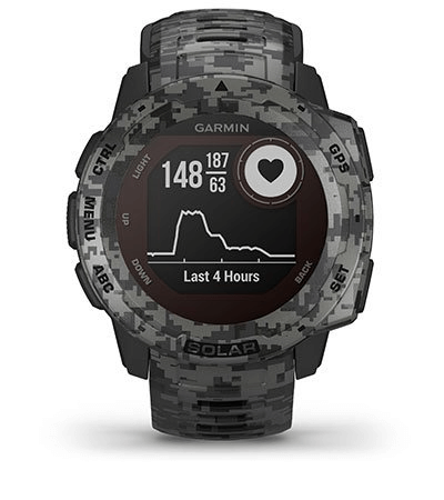 Garmin Instinct Solar Camo