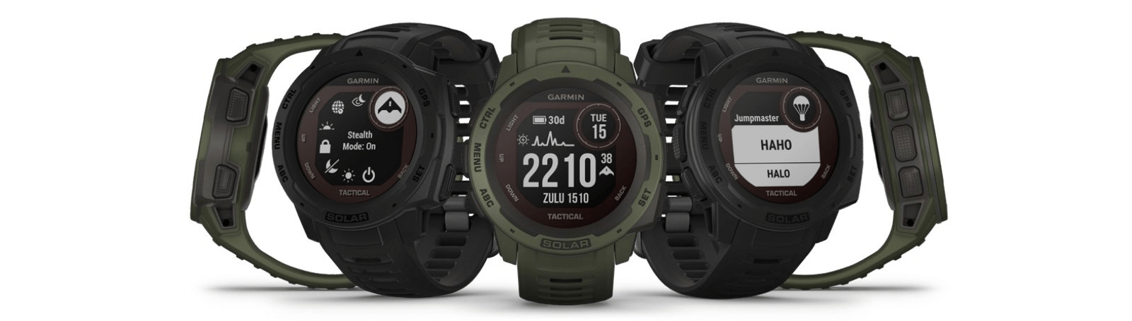 Garmin Instinct Solar Tactical