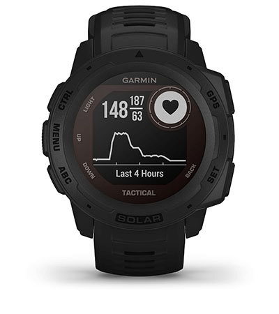 Garmin Instinct Solar Tactical