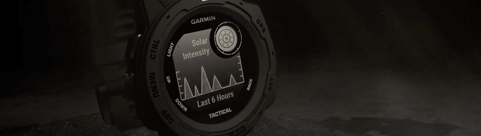 Garmin Instinct Solar Tactical