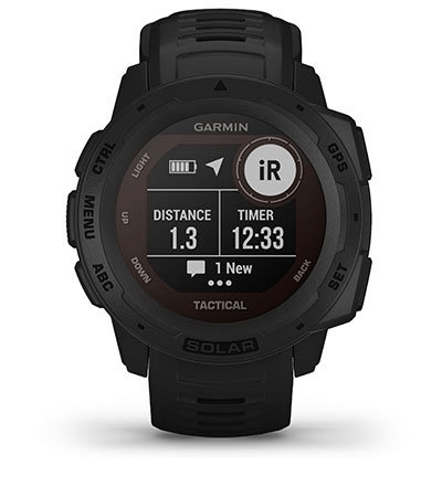 Garmin Instinct Solar Tactical