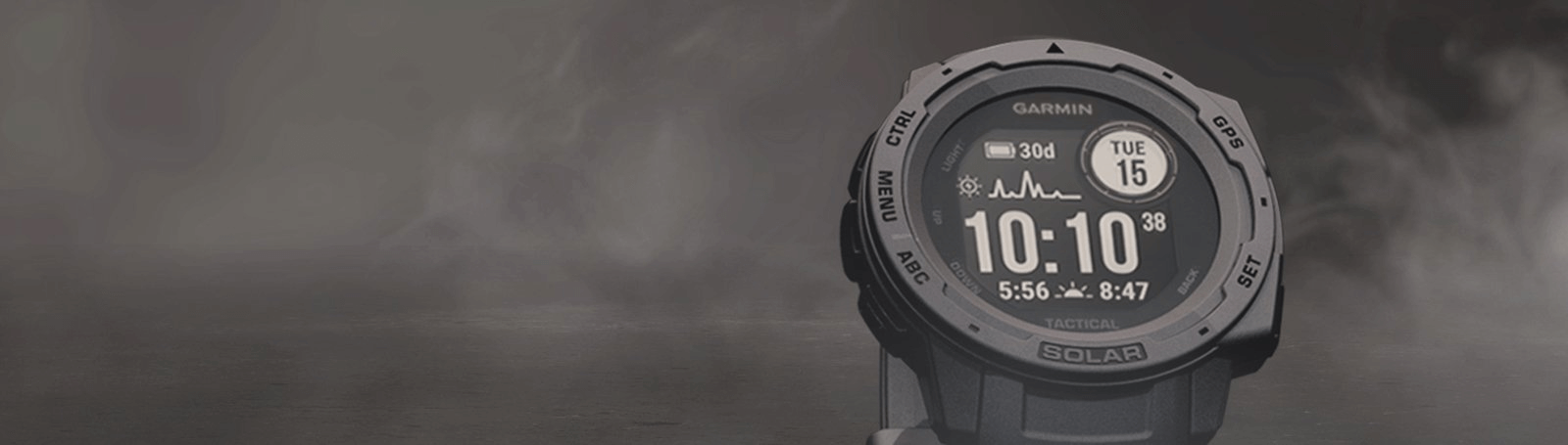 Garmin Instinct Solar Tactical