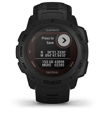 Garmin Instinct Solar Tactical