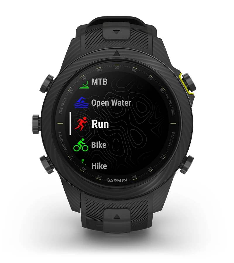 Garmin Marq Athlete Gen 2 Karbon Edition