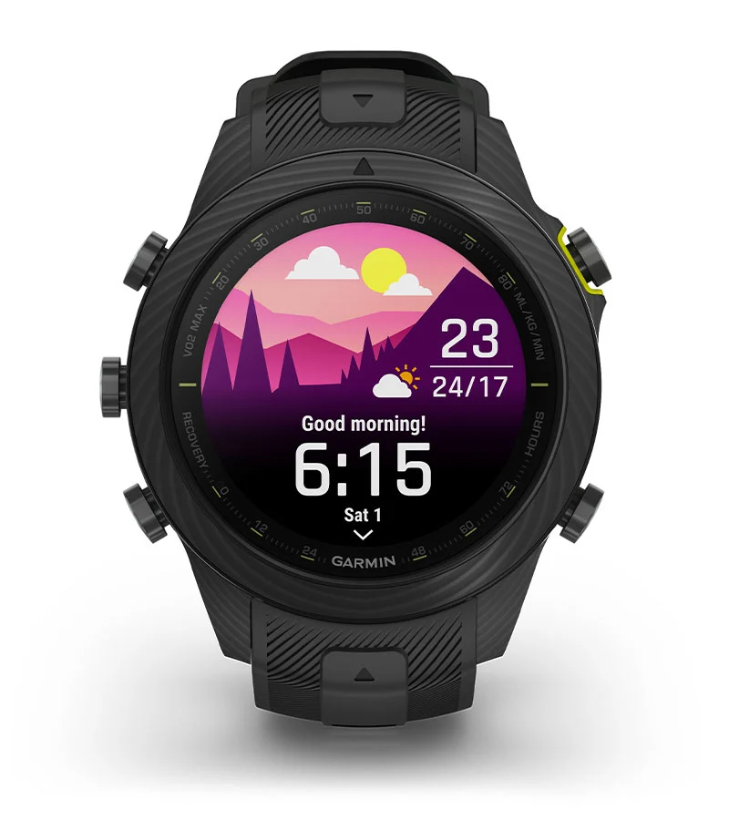 Garmin Marq Athlete Gen 2 Karbon Edition