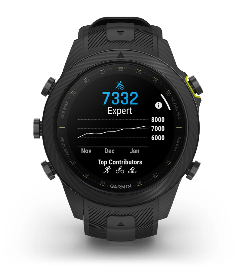 Garmin Marq Athlete Gen 2 Karbon Edition