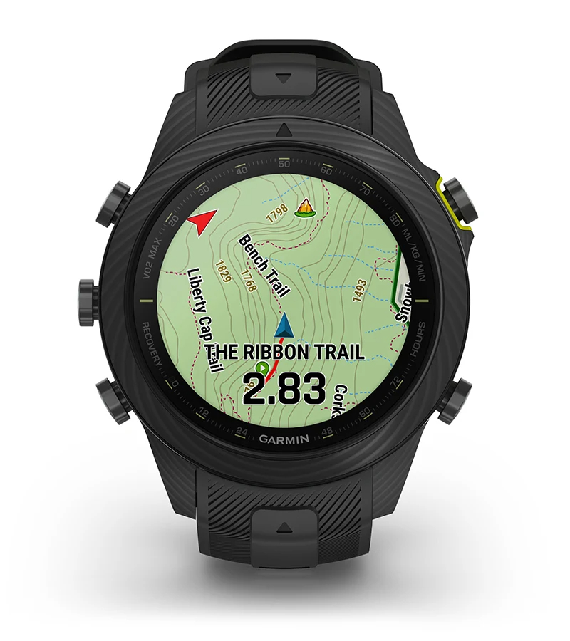 Garmin Marq Athlete Gen 2 Karbon Edition