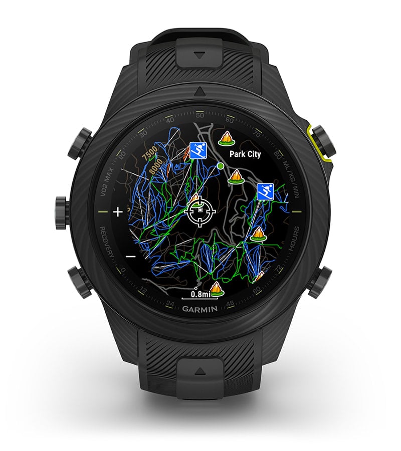 Garmin Marq Athlete Gen 2 Karbon Edition