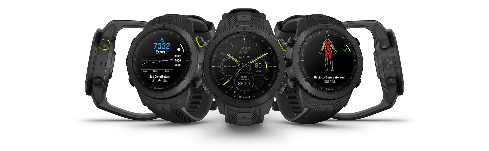 Garmin Marq Athlete Gen 2 Karbon Edition