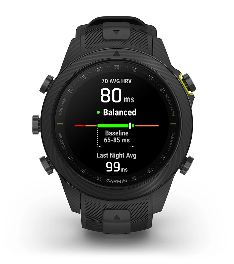 Garmin Marq Athlete Gen 2 Karbon Edition