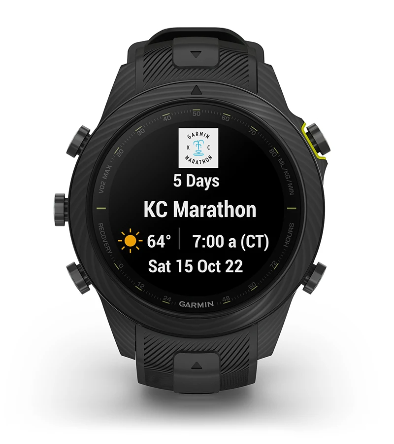 Garmin Marq Athlete Gen 2 Karbon Edition