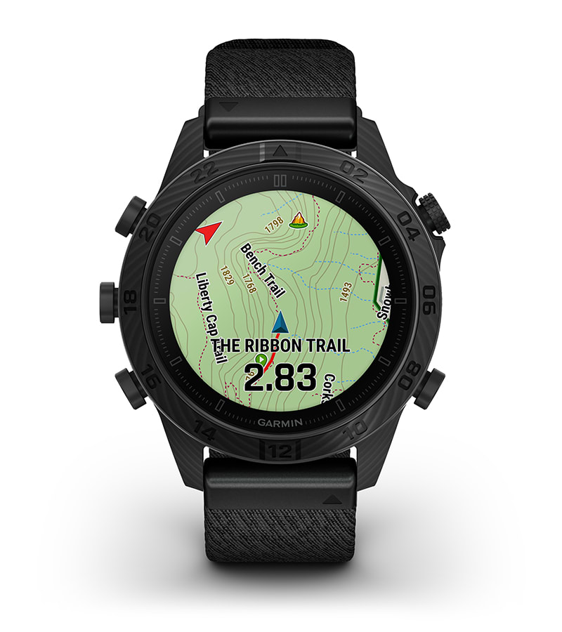 Garmin Marq Commander Gen 2 Karbon Edition