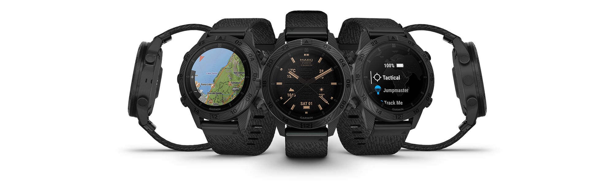 Garmin Marq Commander Gen 2 Karbon Edition