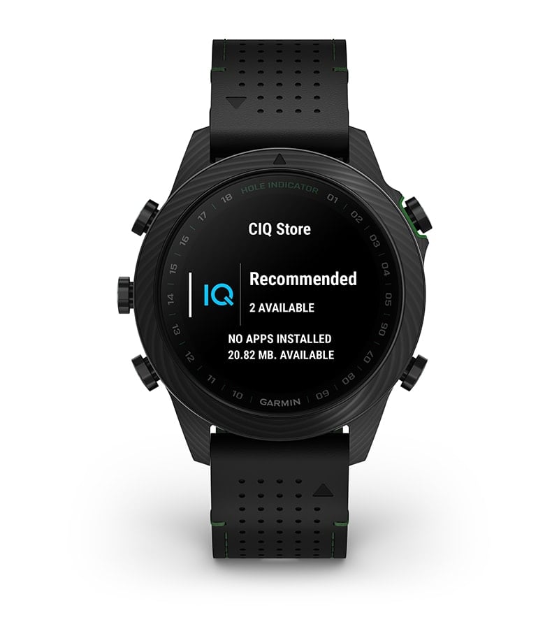 Garmin Marq Golfer Gen 2 Karbon Edition