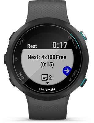 Garmin Swim 2 Yüzücü Saati