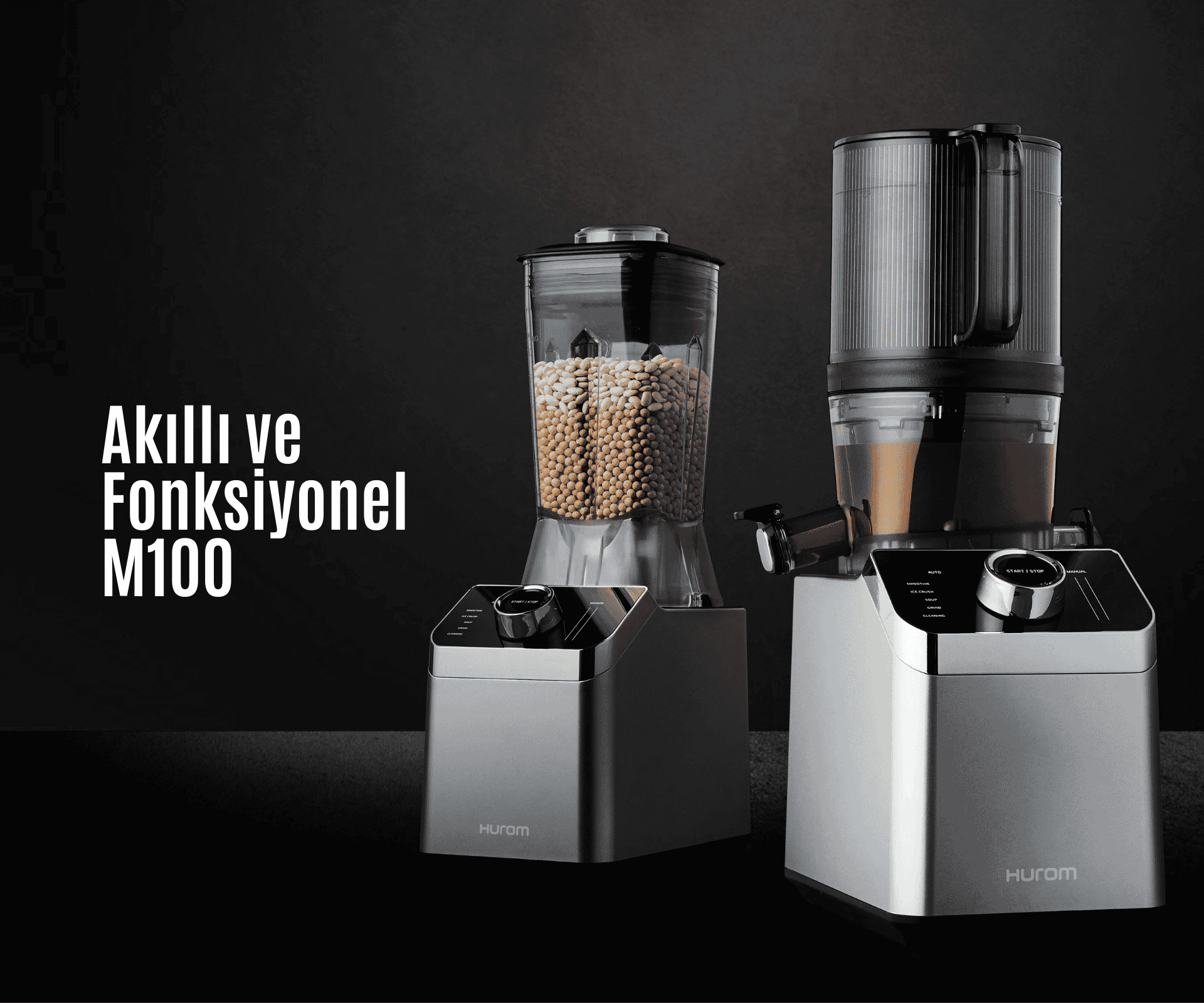 Hurom M100 Katı Meyve Sıkacağı ve Blender