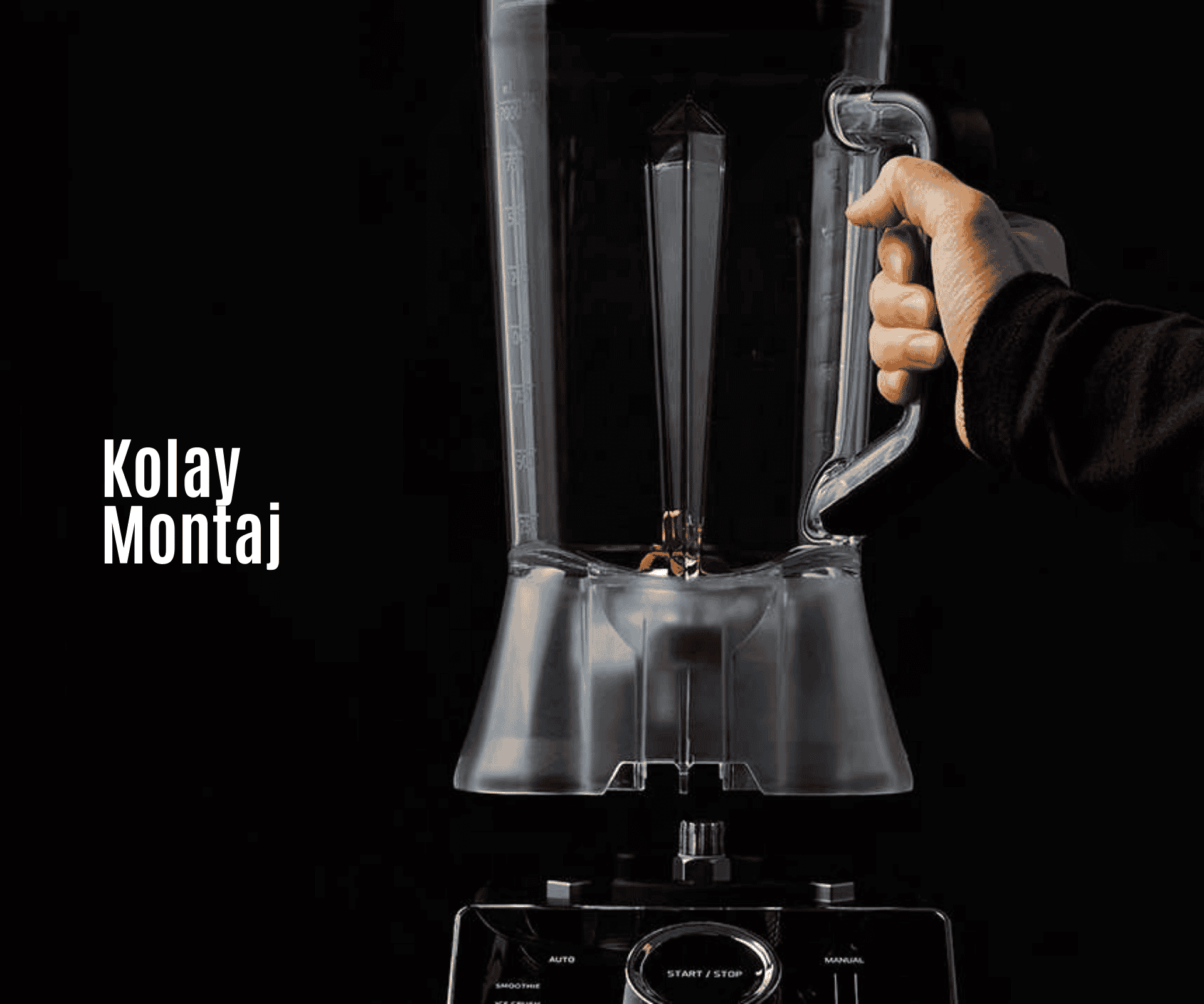 Hurom M100 Katı Meyve Sıkacağı ve Blender