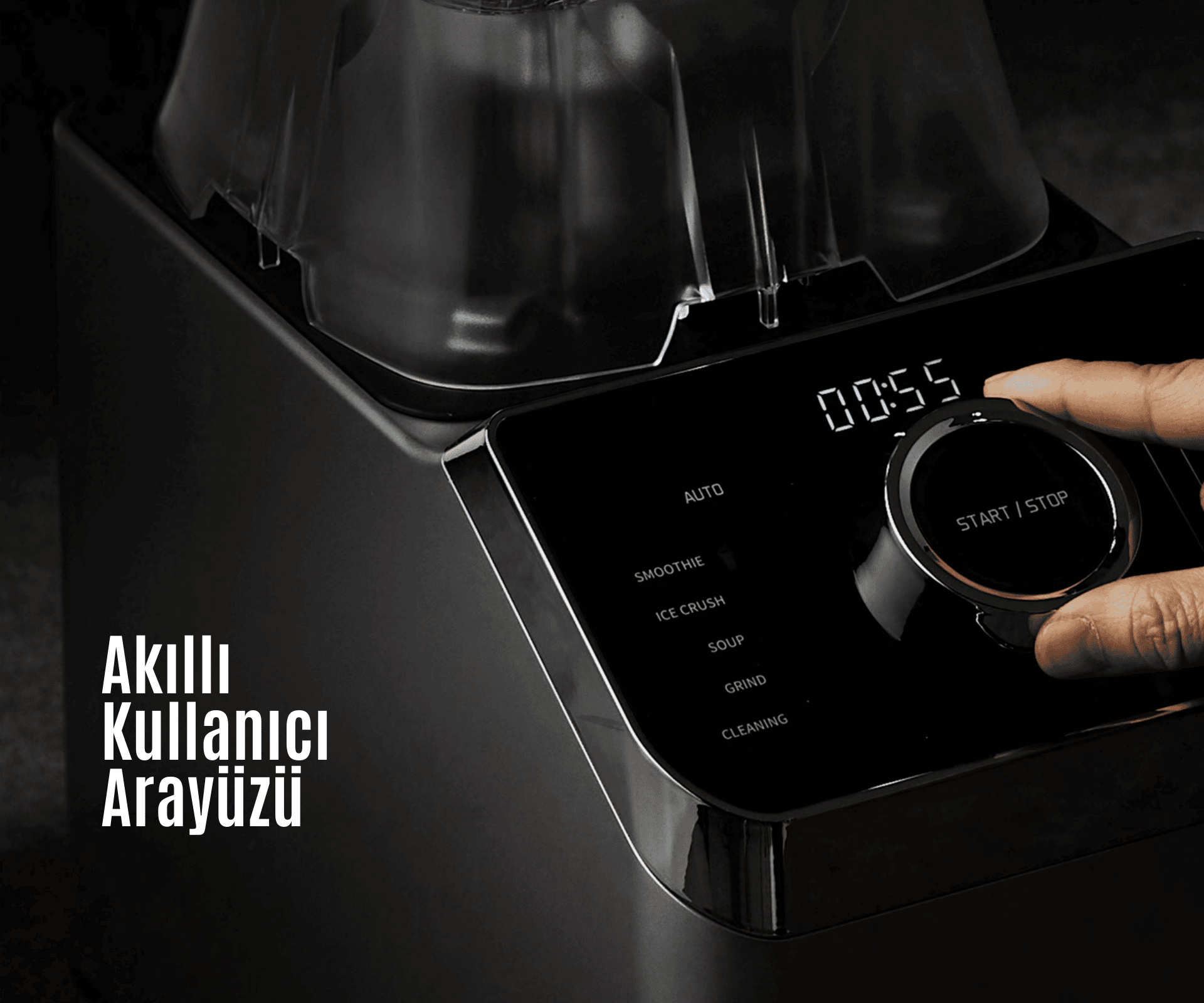 Hurom M100 Katı Meyve Sıkacağı ve Blender