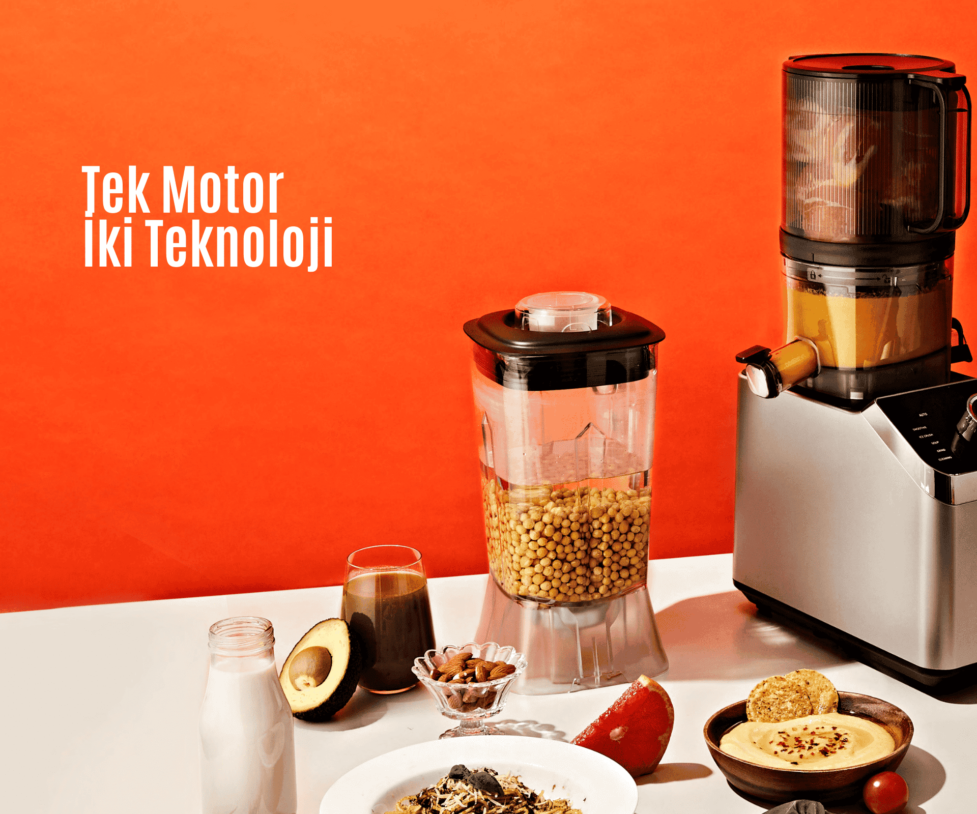 Hurom M100 Katı Meyve Sıkacağı ve Blender