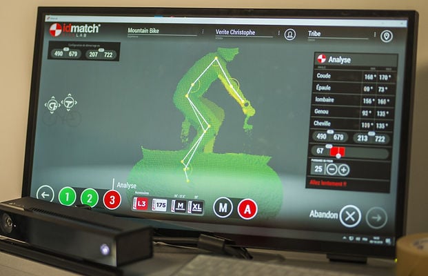 IDMATCH Bikefit