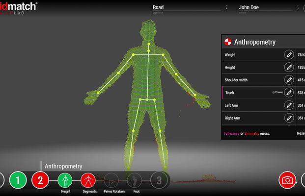 IDMATCH Bikefit
