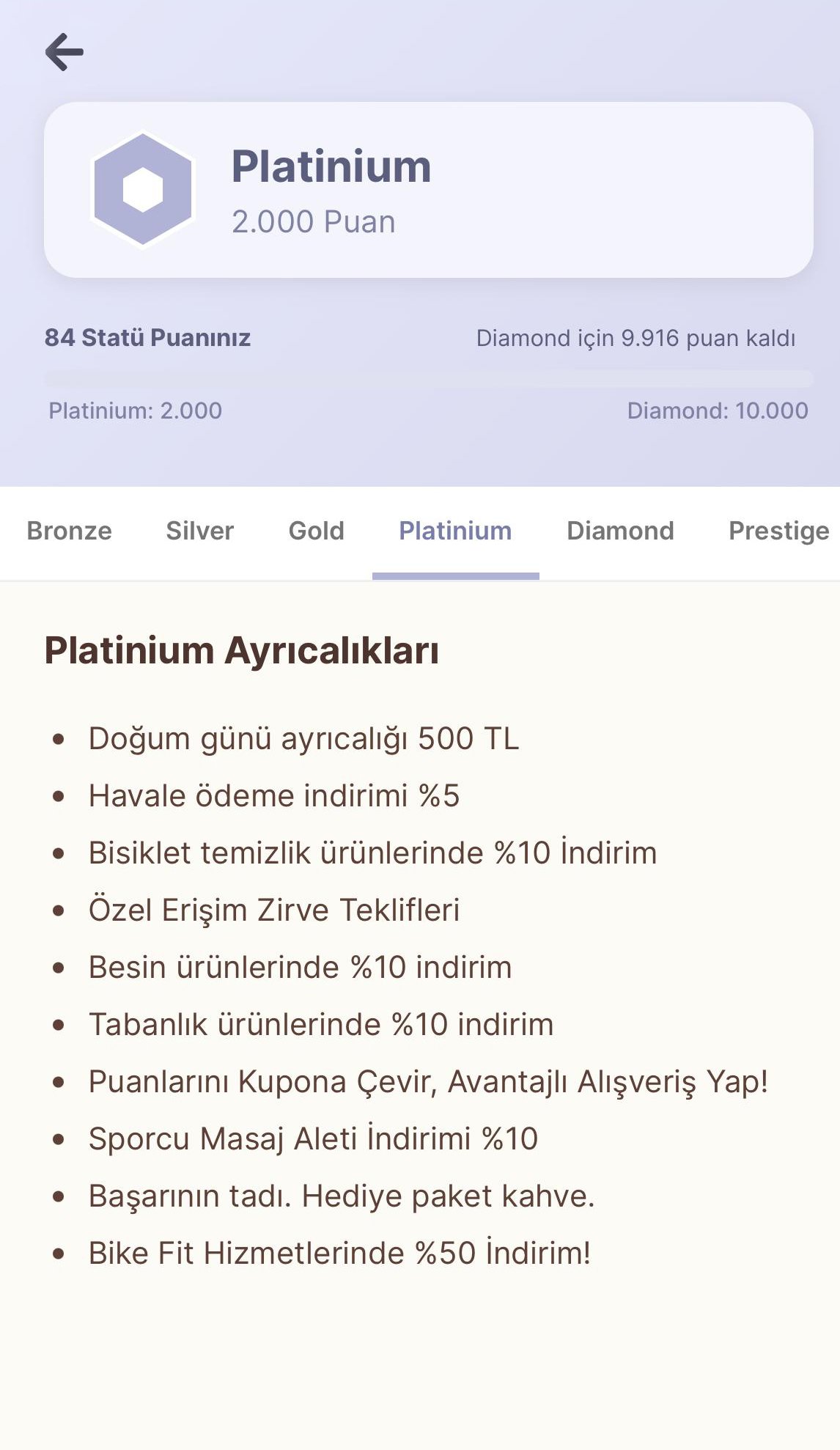 Tüm Statüler