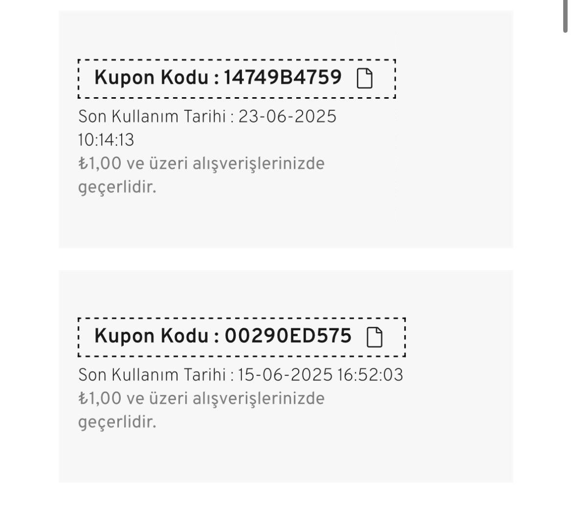 Hediye Çeklerim