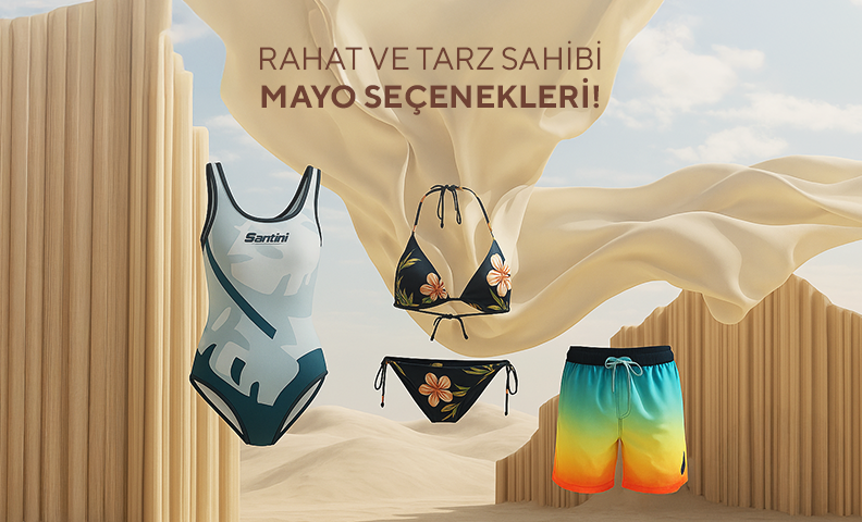 Yüzücü Mayoları