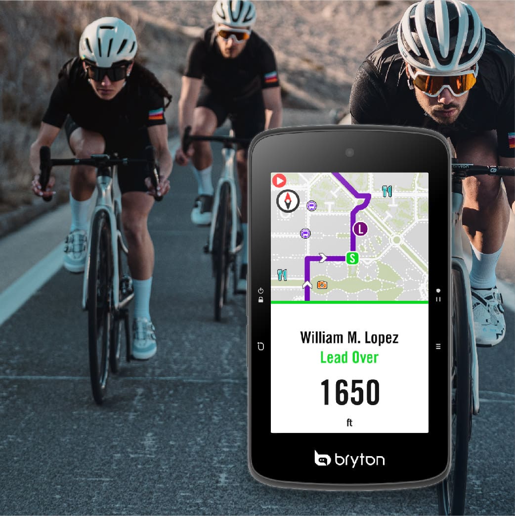 Bryton S800 GPS Bisiklet Bilgisayarı