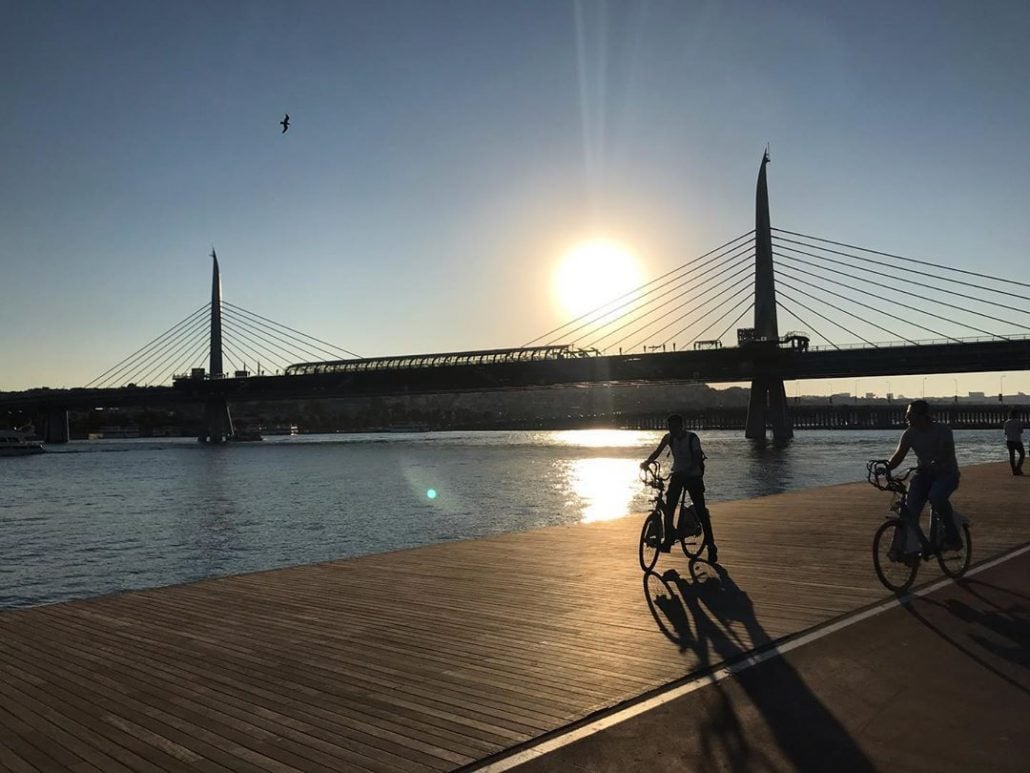 En İyi İstanbul Bisiklet Yolları ve Rotaları Nelerdir?