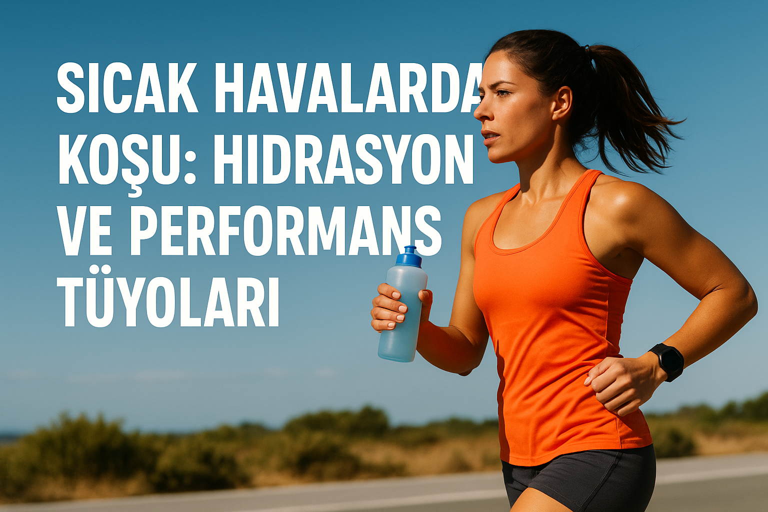 Sıcak Havalarda Koşu: Hidrasyon ve Performans Tüyoları