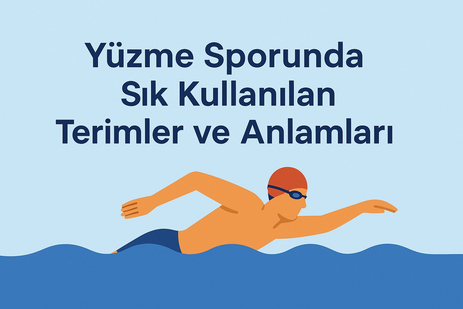Yüzme Sporunda Sık Kullanılan Terimler ve Anlamları