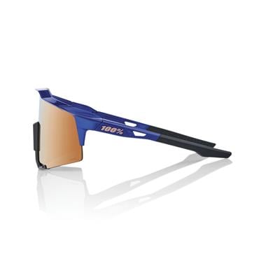 100% Speedcraft - Gloss Cobalt Blue - Hiper Copper Mirror Lens Gözlük