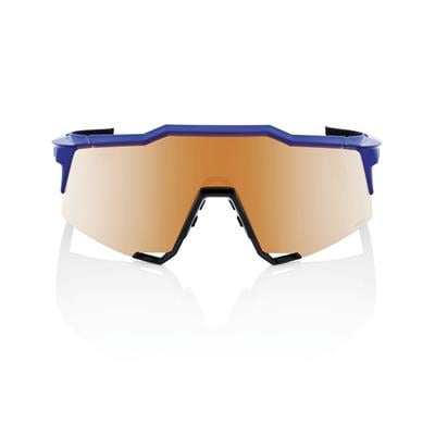 100% Speedcraft - Gloss Cobalt Blue - Hiper Copper Mirror Lens Gözlük