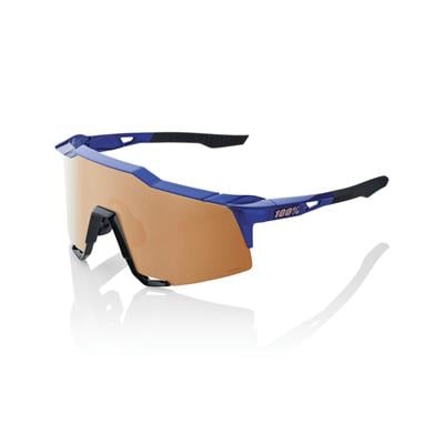 100% Speedcraft - Gloss Cobalt Blue - Hiper Copper Mirror Lens Gözlük