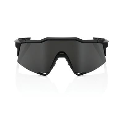 100% Speedcraft - Soft Tact Black - Smoke Lens Gözlük