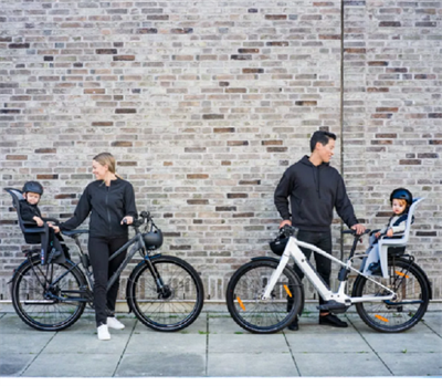 Thule RideAlong 2 Light Grey Bisiklete Bağlanan Çocuk Koltuğu