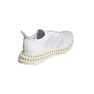 Adidas 4DFWD 3 Beyaz Erkek Yol Koşusu Ayakkabısı