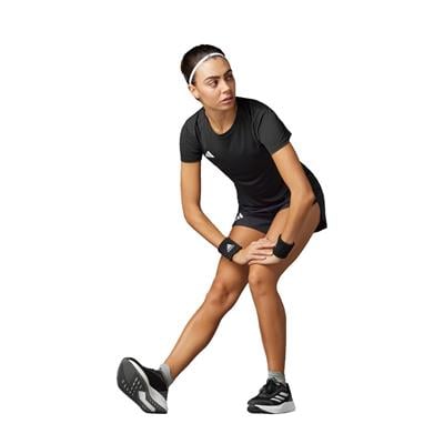 Adidas Adizero E Tee Kadın Siyah Koşu Tişörtü