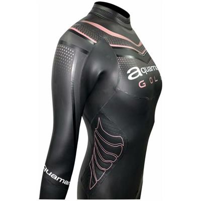Aquaman Gold Kadın Wetsuit