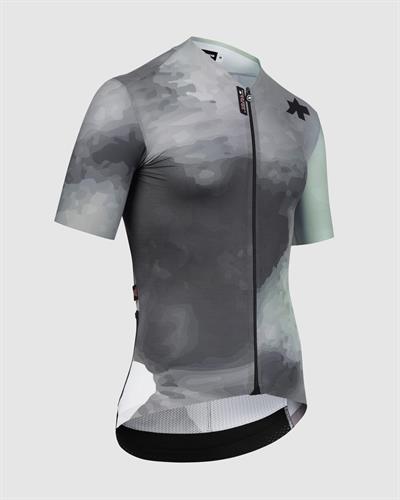 Assos Equipe Rs Gri Bisikletçi Forması S9 Targa