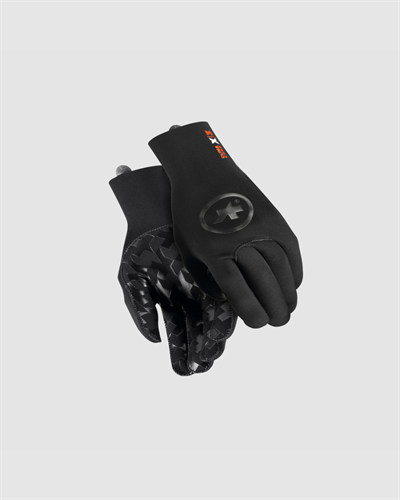 Assos Gt Rain Gloves Bisikletçi Eldiveni