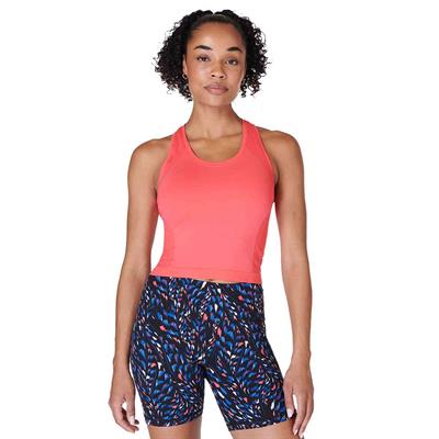 Sweaty Betty Athlete Crop Seamless Workout Koşu Atleti
