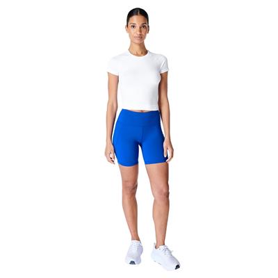 Sweaty Betty Athlete Crop Seamless Workout Kadın Koşu Atleti
