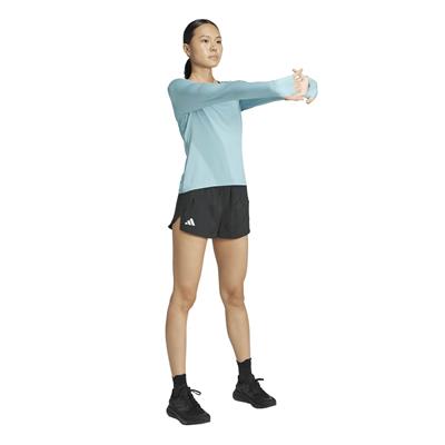 Adi̇das Adi365 Co Ls Erkek Yeşil Koşu Tişört