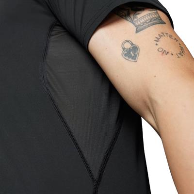 Adidas Adizero E Erkek Siyah Koşu Tişört