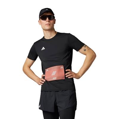 Adidas Adizero E Erkek Siyah Koşu Tişört