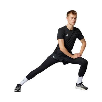 Adidas Adizero E Erkek Siyah Koşu Tişört