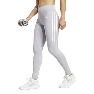 Adidas Mat Mix Legging Kadın Gri Koşu Taytı