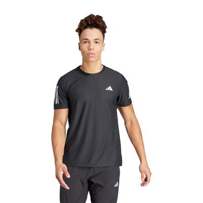 Adi̇das Otr B Erkek Siyah Koşu Tişört